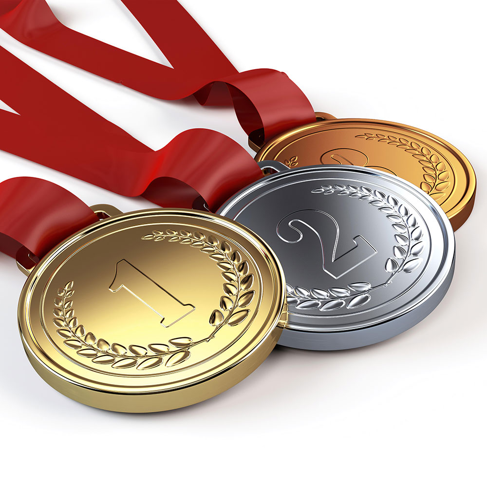 Custom Competition Medals