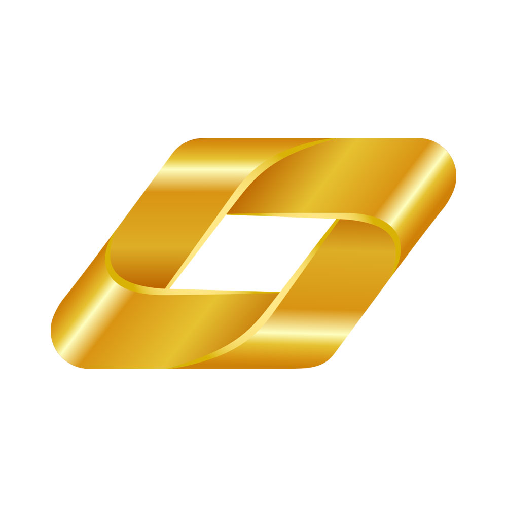 Custom Gold Plated 3D Emblem