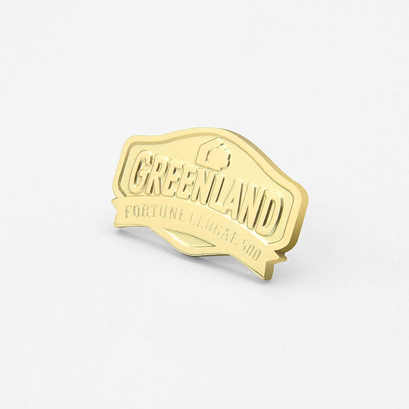 Custom Gold Plated Lapel Pin