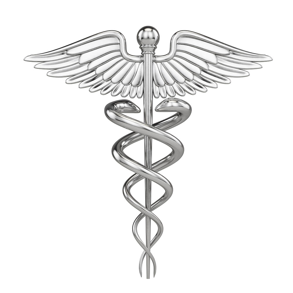 Custom Medical 3D Metal Emblem