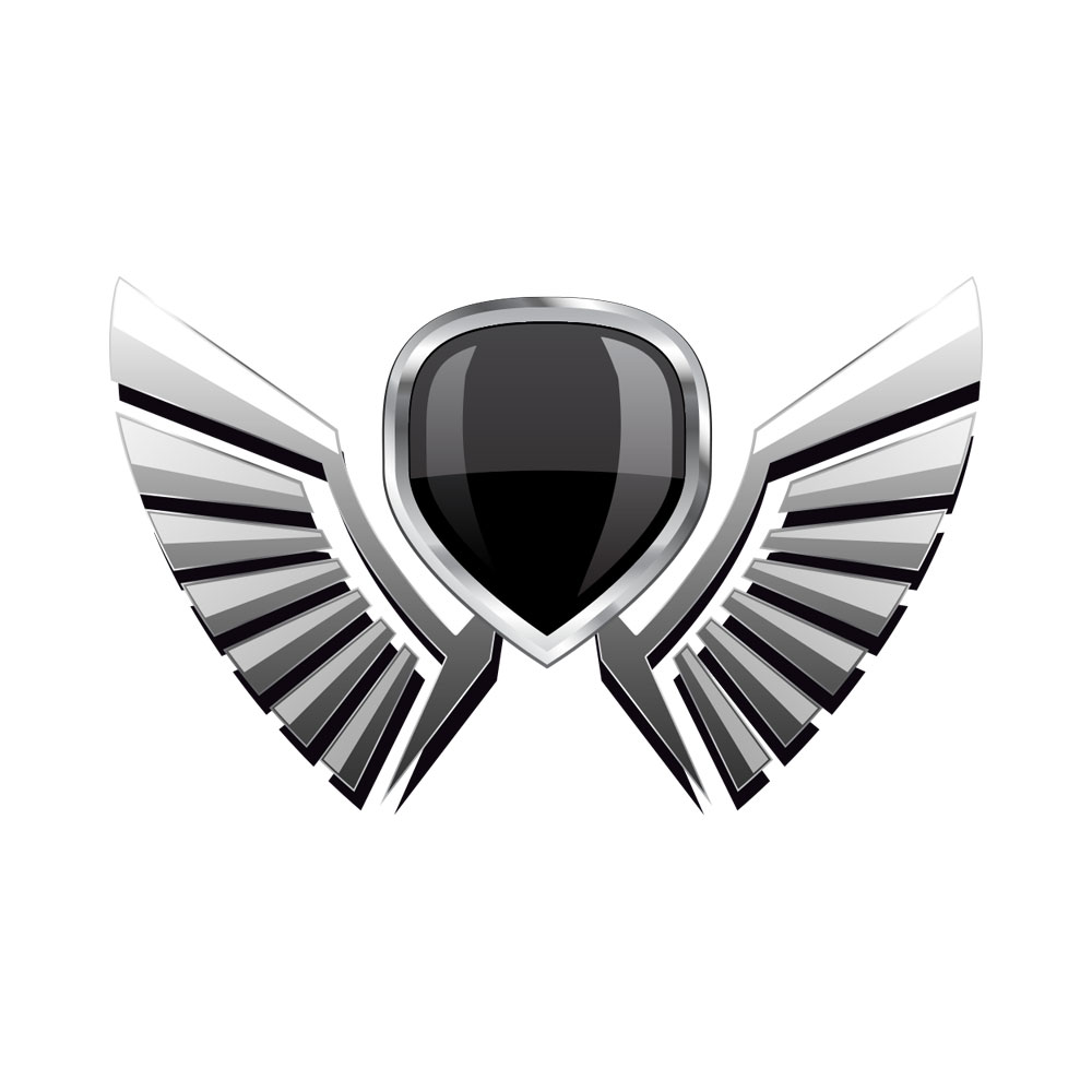 Custom Metal 3D Emblem Logo