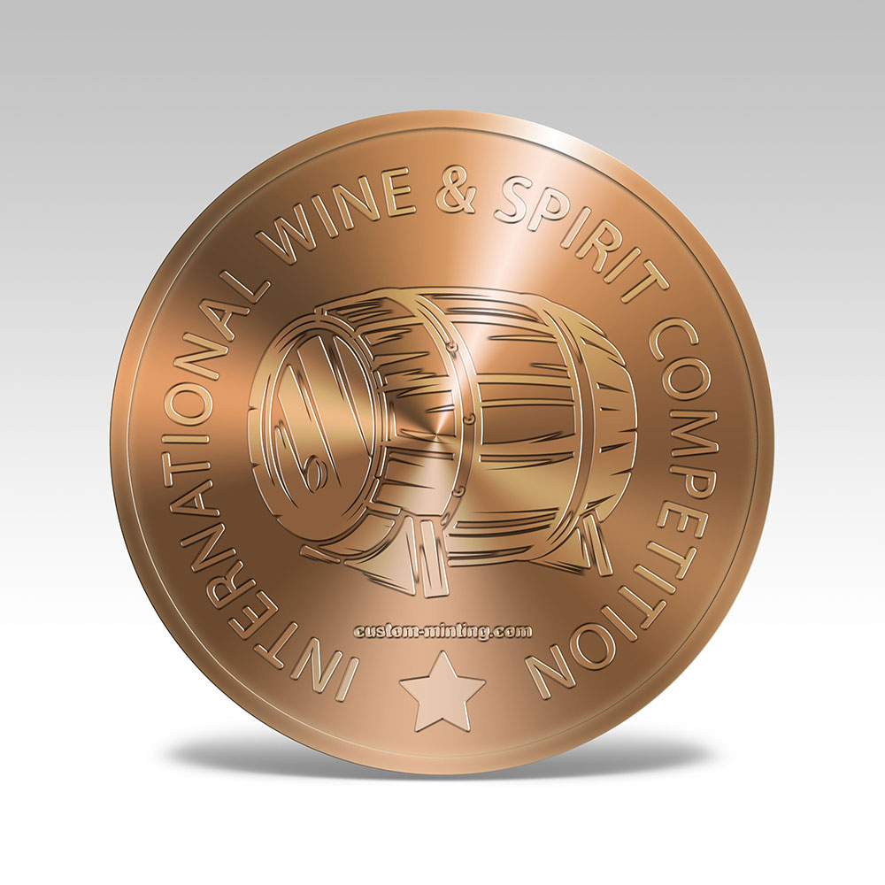 International Wine & Spirit Competition Bronze Medallion